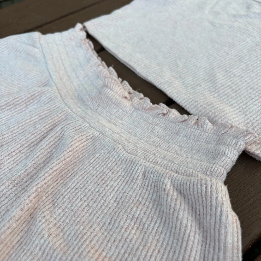 Open Edit Comfy Thermal Shortie Pajamas | Size XS - Picture 3 of 8